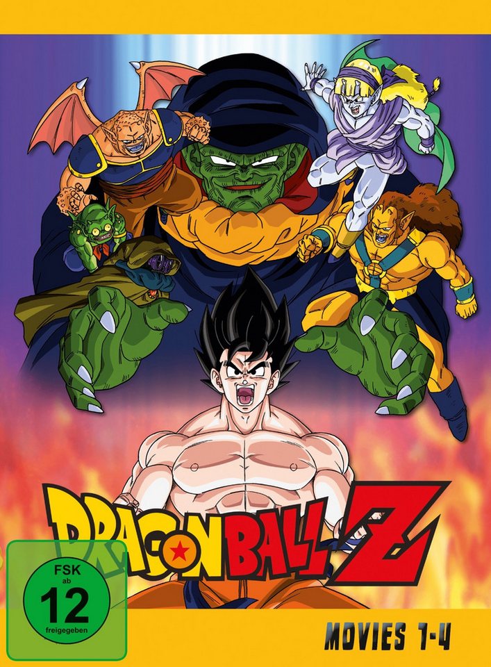 AV Visionen DVD Dragonball Z Movies 1-4 AV Visionen DVD Dragonball Z Movies 1-4 von Av Visionen