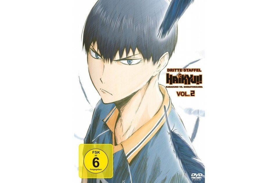 AV Visionen DVD Haikyu!! Staffel 3 Vol. 2 AV Visionen DVD Haikyu!! Staffel 3 Vol. 2 von Av Visionen
