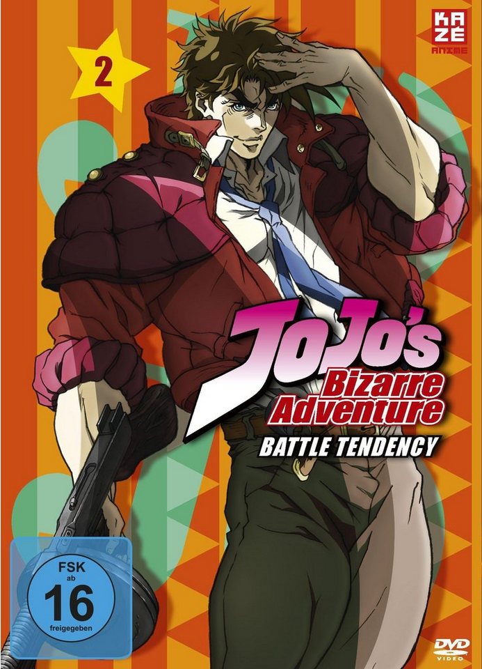 AV Visionen DVD Jojo's Bizarre Adventure Staffel 1 Vol. 2 AV Visionen DVD Jojo's Bizarre Adventure Staffel 1 Vol. 2 von Av Visionen