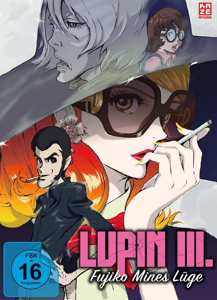 AV Visionen DVD Lupin III. - Fujiko Mines Lüge AV Visionen DVD Lupin III. - Fujiko Mines Lüge von Av Visionen