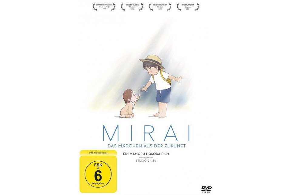 AV Visionen DVD Mirai - Das Mädchen aus der Zukunft AV Visionen DVD Mirai - Das Mädchen aus der Zukunft von Av Visionen