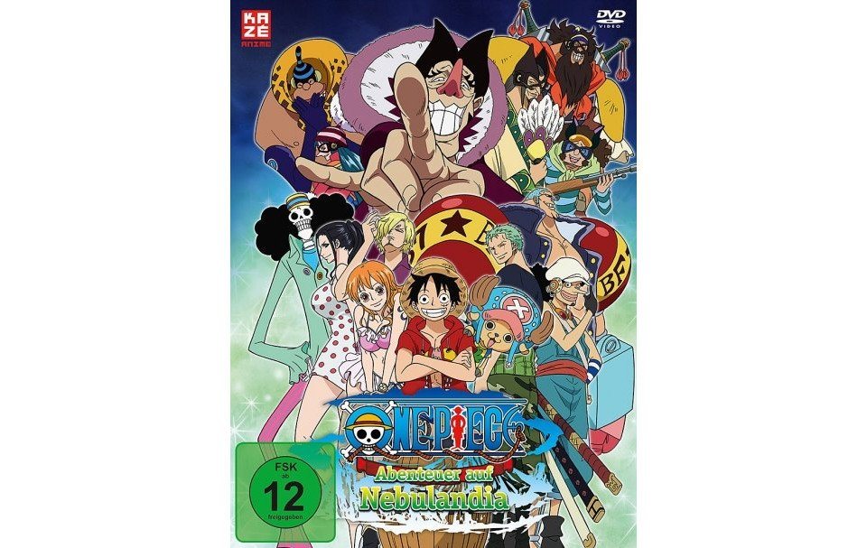 AV Visionen DVD One Piece - Episode of Nebulandia AV Visionen DVD One Piece - Episode of Nebulandia von Av Visionen