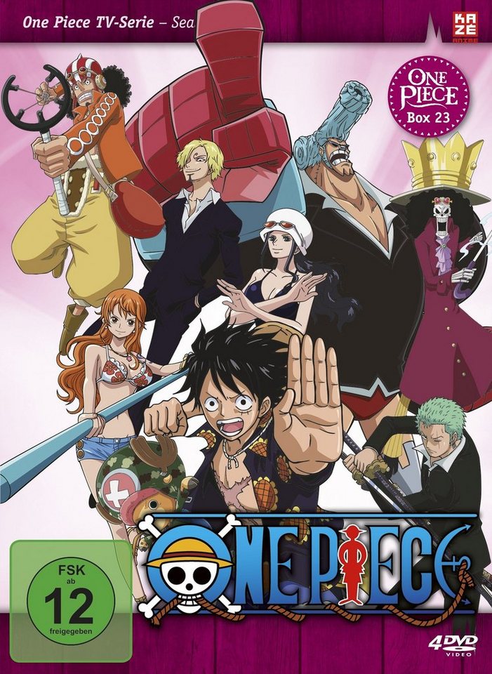 AV Visionen DVD One Piece TV Serie Box 23 AV Visionen DVD One Piece TV Serie Box 23 von Av Visionen
