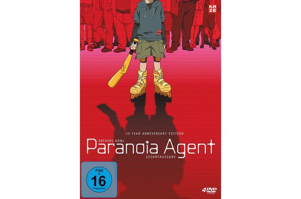 AV Visionen DVD Paranoia Agent - Slimpackbox AV Visionen DVD Paranoia Agent - Slimpackbox von Av Visionen