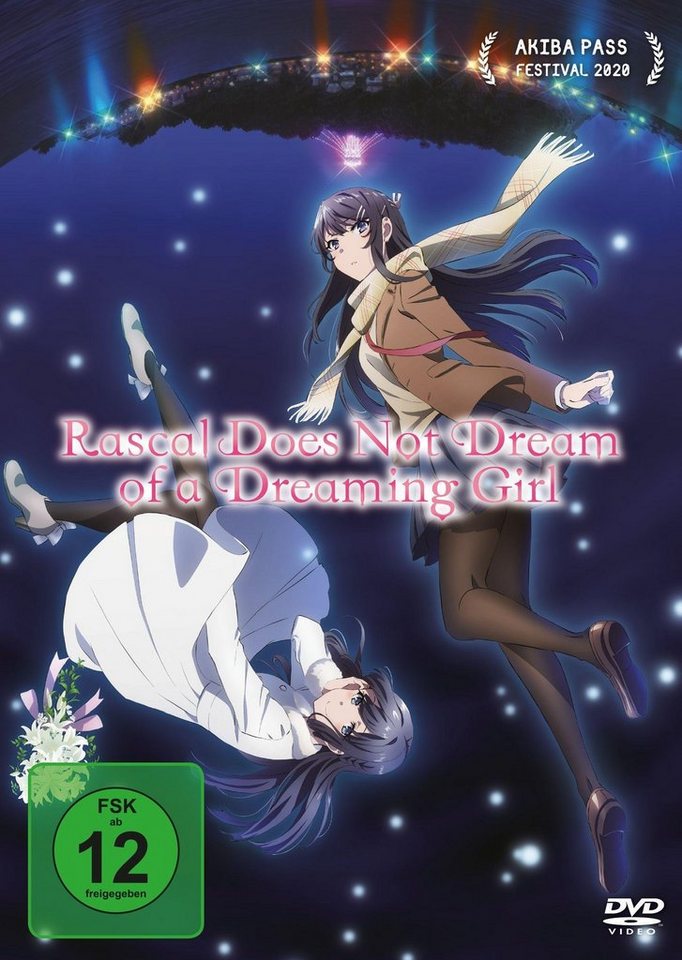 AV Visionen DVD Rascal Does Not Dream of a Dreaming Girl - The Movie AV Visionen DVD Rascal Does Not Dream of a Dreaming Girl - The Movie von Av Visionen