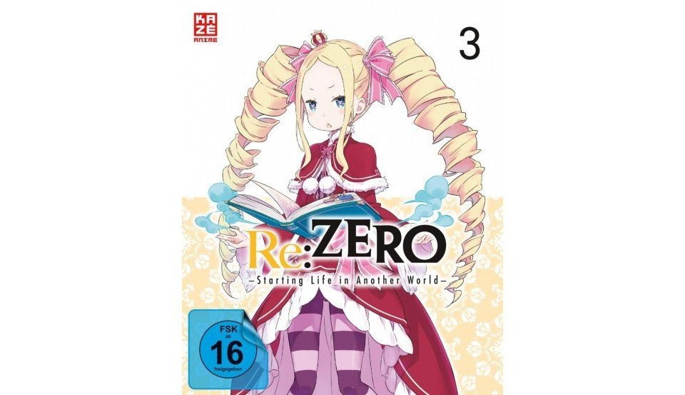 AV Visionen DVD Re:ZERO - Starting Life in Another World Vol. 3 AV Visionen DVD Re:ZERO - Starting Life in Another World Vol. 3 von Av Visionen
