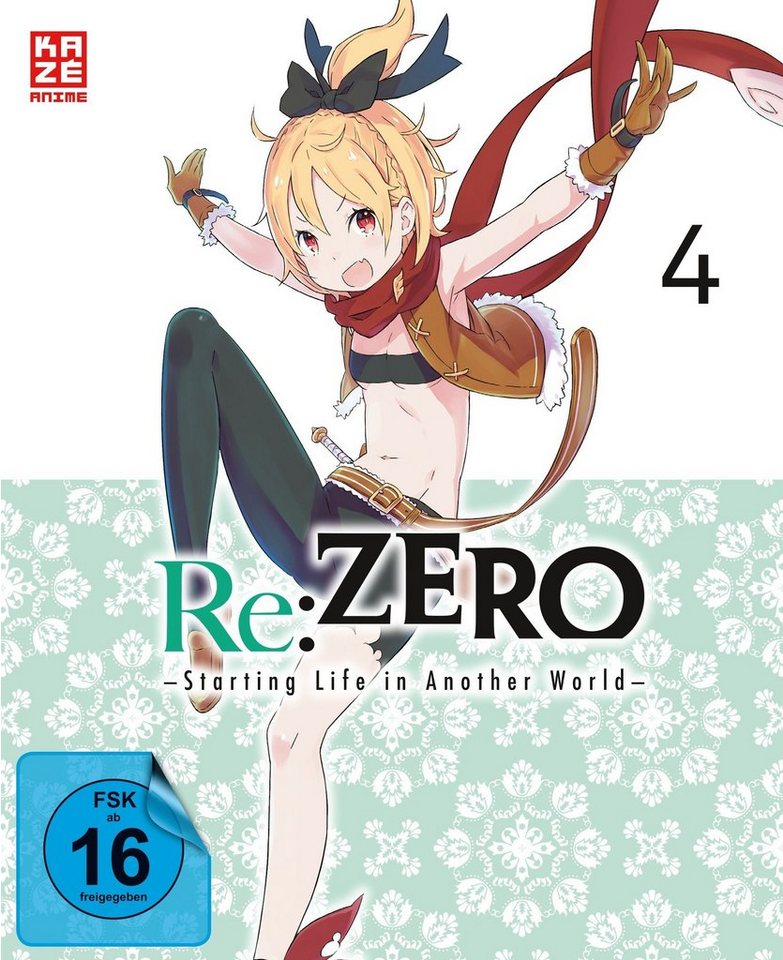 AV Visionen DVD Re:ZERO - Starting Life in Another World Vol. 4 AV Visionen DVD Re:ZERO - Starting Life in Another World Vol. 4 von Av Visionen