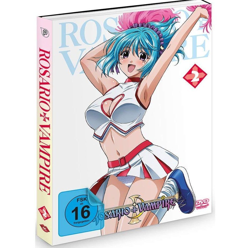 AV Visionen DVD Rosario + Vampire Vol. 2 AV Visionen DVD Rosario + Vampire Vol. 2 von Av Visionen