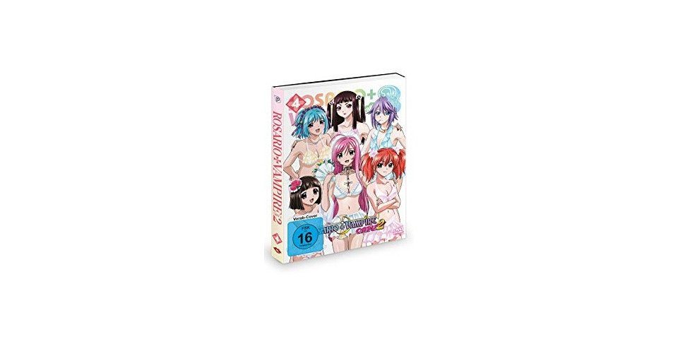 AV Visionen DVD Rosario + Vampire Vol. 4 - Capu2 AV Visionen DVD Rosario + Vampire Vol. 4 - Capu2 von Av Visionen