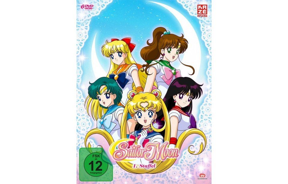 AV Visionen DVD Sailor Moon Staffel 1 von Av Visionen