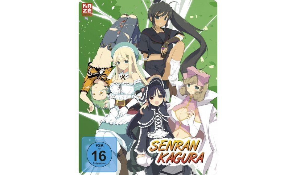 AV Visionen DVD Senran Kagura (Gesamtausgabe) (Steelbook) von Av Visionen