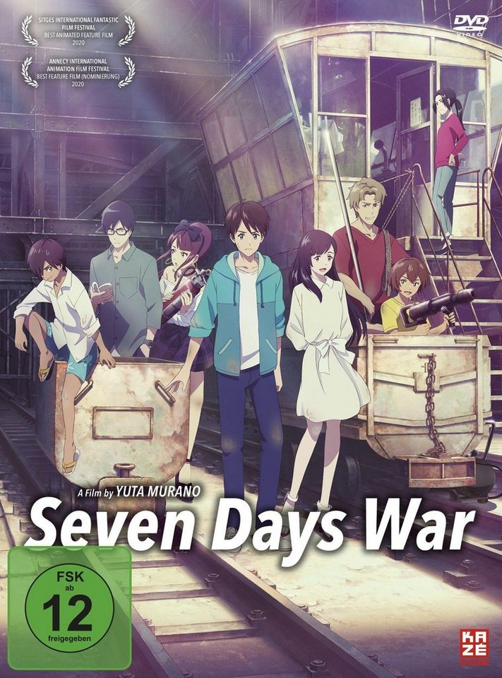AV Visionen DVD Seven Days War (Limited Deluxe Edition) von Av Visionen