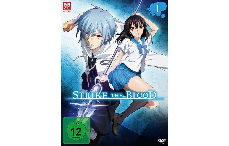 AV Visionen DVD Strike the Blood Vol. 1 AV Visionen DVD Strike the Blood Vol. 1 von Av Visionen