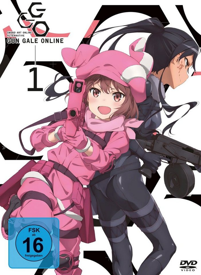 AV Visionen DVD Sword Art Online Alternative: Gun Gale Online Vol. 1 AV Visionen DVD Sword Art Online Alternative: Gun Gale Online Vol. 1 von Av Visionen