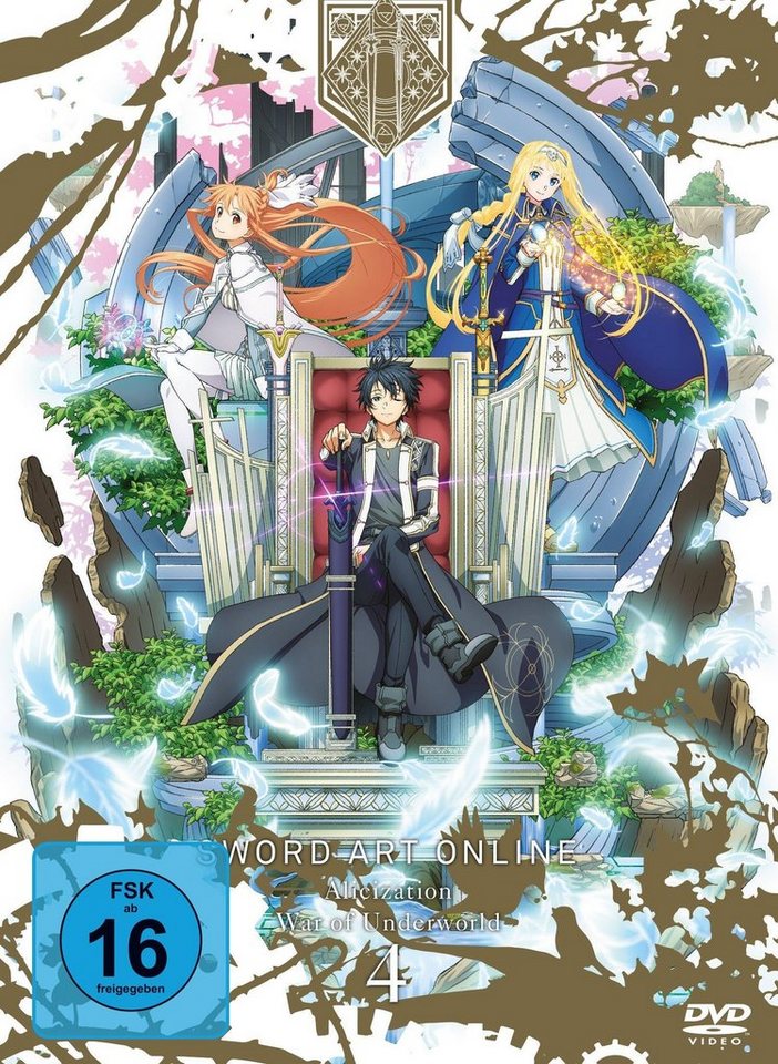 AV Visionen DVD Sword Art Online: Alicization - War of Underworld Vol. 4 AV Visionen DVD Sword Art Online: Alicization - War of Underworld Vol. 4 von Av Visionen