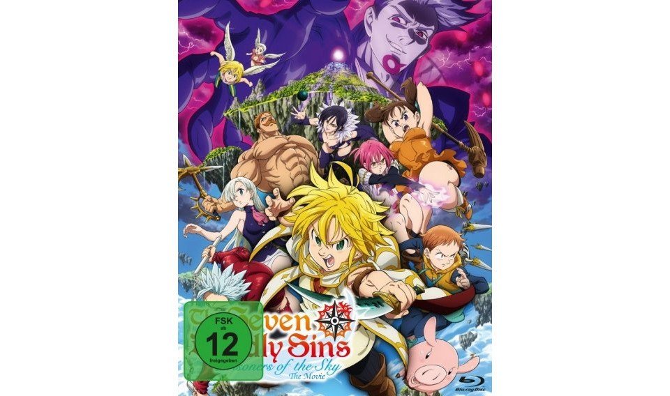 AV Visionen DVD The Seven Deadly Sins Movie - Prisoners of the Sky (Blu-ray) von Av Visionen