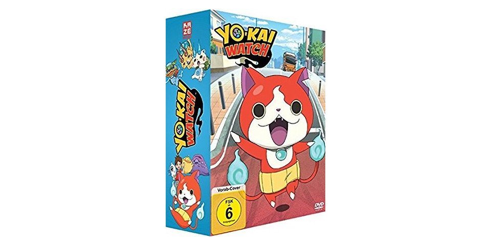 AV Visionen DVD Yo-kai Watch Collectors Box (Episoden 1-26) von Av Visionen