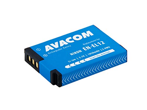 AVACOM DINI-EL12-731N2 Batterie für Kamera von Avacom