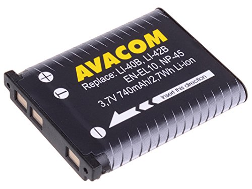 AVACOM DIOL-LI40-AVA Batterie für Kamera von Avacom