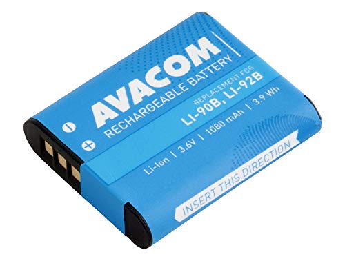 AVACOM DIOL-LI90-836N2 Batterie für Kamera von Avacom