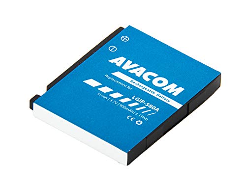 Avacom Handy Akku LG KU990 Li-Ion 3, 7V 900mAh (Ersatz Lgip-580A), GSLG-KU990-S900 von Avacom