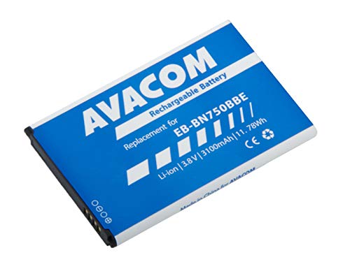 Avacom Handy Akku Samsung Note 3 NEO Li-Ion 3, 8V 3100mAh, (Ersatz EB-BN750BBE) von Avacom