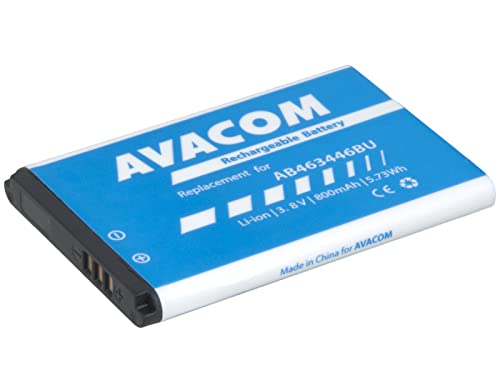 Avacom Handy Akku Samsung X200, E250 Li-Ion 3, 7V 800mAh (Ersatz AB463446BU), GSSA-E900-S800A von Avacom