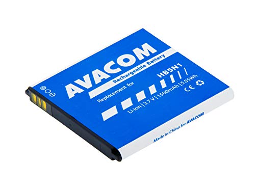Handy Akku Huawei G300 Li-Ion 3, 7V 1500mAh (Ersatz HB5N1H) von Avacom
