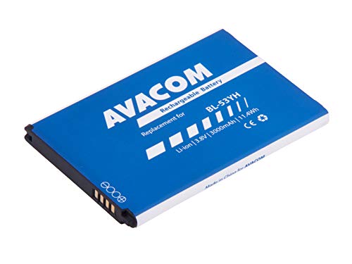 Handy Akku LG D855 G3 Li-Ion 3, 8V 3000mAh (Ersatz BL-53YH) von Avacom