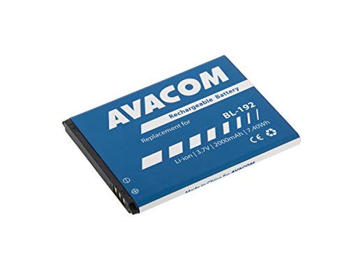 Handy Akku Lenovo A328 Li-Ion 3, 7V 2000mAh (Ersatz BL192) von Avacom