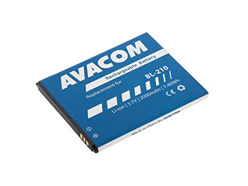 Handy Akku Lenovo A536 Li-Ion 3, 7V 2000mAh (Ersatz BL210) von Avacom