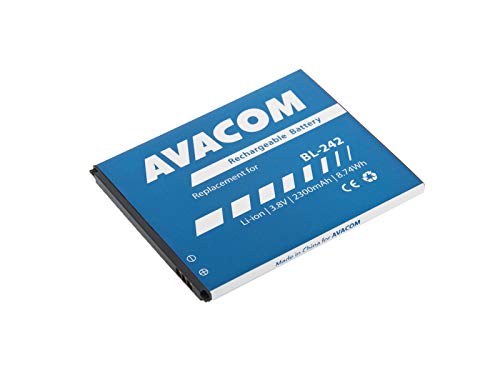 Handy Akku Lenovo A6000 Li-Ion 3, 8V 2300mAh (Ersatz BL242) von Avacom