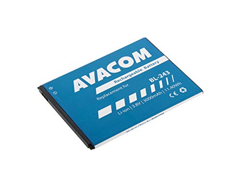 Handy Akku Lenovo A7000 Li-Ion 3, 8V 3000mAh (Ersatz BL243) von Avacom
