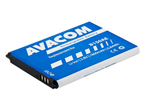 Handy Akku Samsung Galaxy Core DUOS Li-Ion 3, 8V 1800mAh, (Ersatz B150AE) von Avacom