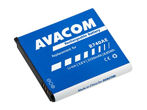Handy Akku Samsung S4 Zoom Li-Ion 3, 8V 2330mAh (Ersatz B740AE) von Avacom