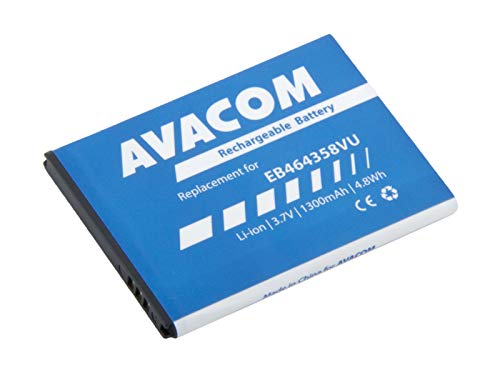 Handy Akku Samsung S6500 Galaxy Mini 2 Li-Ion 3, 7V 1300mAh (Ersatz EB464358VU) von Avacom