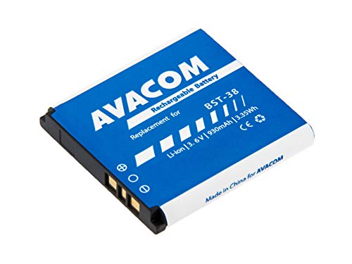 Handy Akku Sony Ericsson S510i, K770 Li-Ion 3, 6V 930mAh (Ersatz BST-38) von Avacom