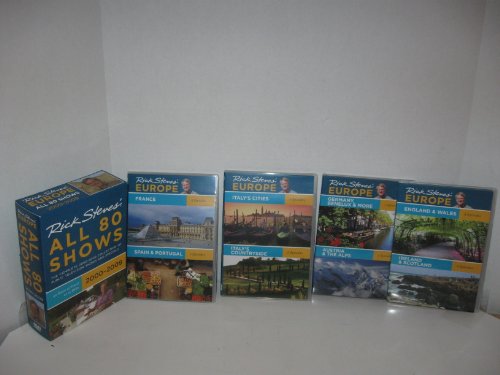 Rick Steves' All 80 Shows 2000-2009: The Complete 2000-2009 Collection for Public Television Shows and Specials [13 DVDs] von Avalon Travel Publishing
