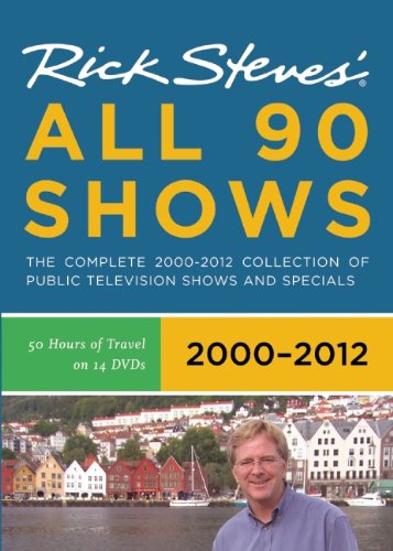 Rick Steves' All 90 Shows 2000-2012: The Complete 2000-2012 Collection Of Public Relevision Shows And Specials [14 DVDs] von Avalon Travel Publishing