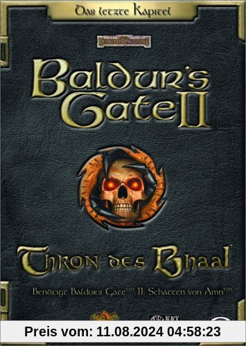 Baldur's Gate 2 - Thron des Bhaal AddOn von Avalon