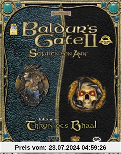 Baldur's Gate 2 incl. Thron des Bhaal von Avalon