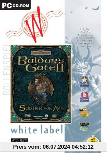 Baldur's Gate II: Schatten von Amn [White Label] von Avalon