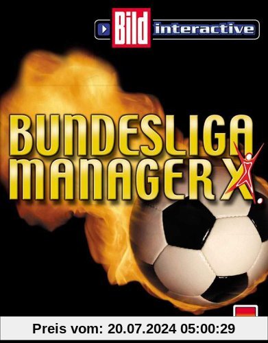 Bundesliga Manager X von Avalon