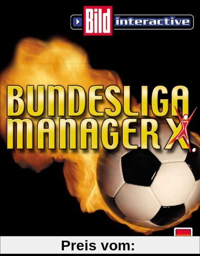 Bundesliga Manager X von Avalon