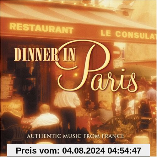 Dinner in Paris von Avalon