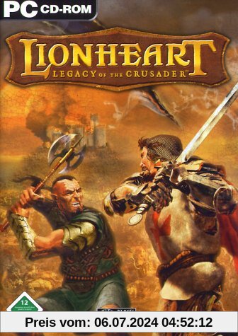 Lionheart - Legacy of the Crusader von Avalon