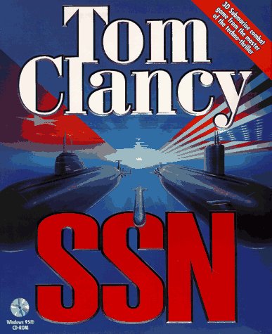 SSN, 2 CD-ROMs: 3D Submarine Combat Game. For Windows 95 von Avalon