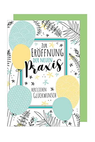 Praxis Eröffnung Karte Geschäfts Grußkarte Herzlichen Glückwunsch 16x11cm. Praxis Eröffnung Karte Geschäfts Grußkarte Herzlichen Glückwunsch 16x11cm. von AvanCarte