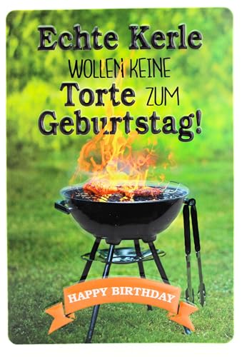 avan carte 3D Männer Geburtstagskarte Karte grillen Geburtstag 3D Glückwunschkarte mit Umschlag avan carte 3D Männer Geburtstagskarte Karte grillen Geburtstag 3D Glückwunschkarte mit Umschlag von AvanCarte