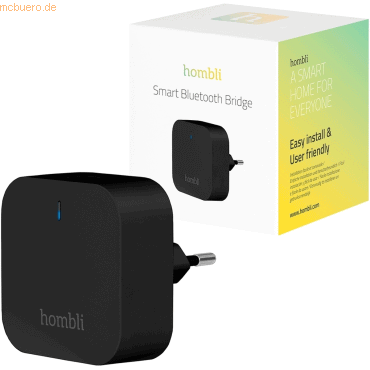 Avanca International BV Hombli Smart Bluetooth Bridge schwarz Avanca International BV Hombli Smart Bluetooth Bridge schwarz von Avanca International BV
